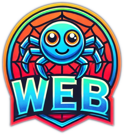 web logo
